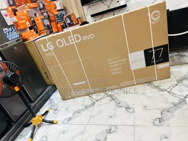Text Is for Your 77”C3 Oled Smart Glossy Screen Televisions · Photo 1