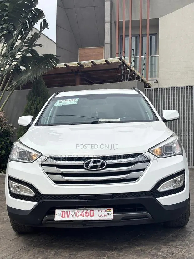 Hyundai Santa Fe SE AWD 2016 White · Photo 1
