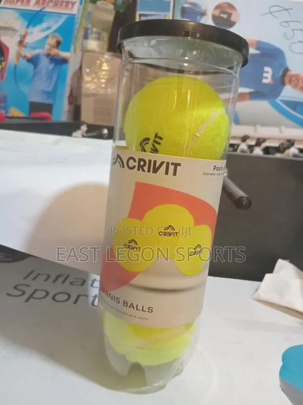 Crivit Tennis Balls · Photo 1