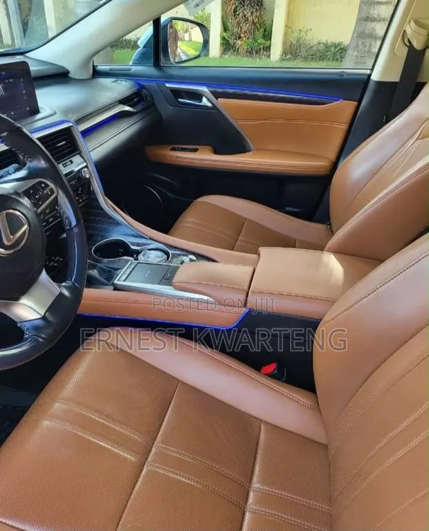 Lexus RX 350 AWD 2022 White · Photo 1