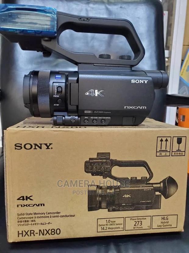 Sony Hxr-nx80 Professional Camcorder · Photo 1