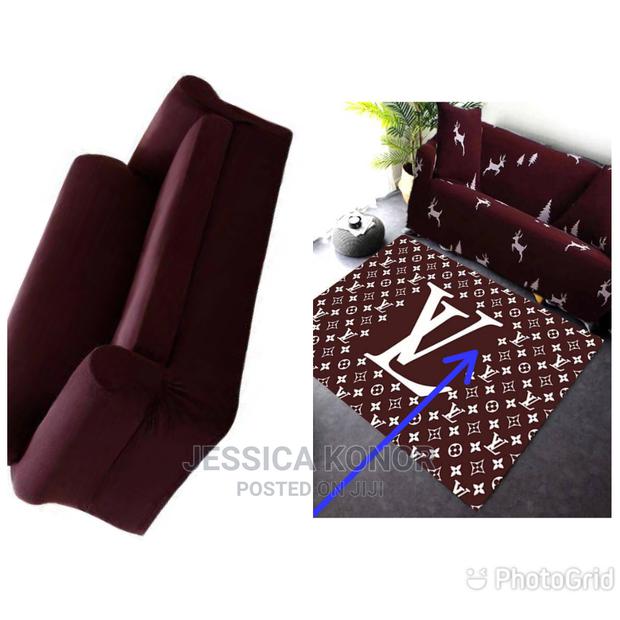 Red-Wine Sofa Covers Available · Photo 1