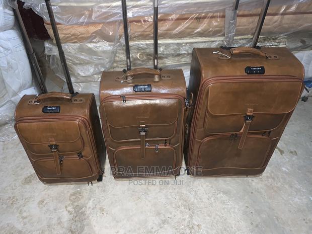 3 Set of Concord Leather Bags · Photo 1