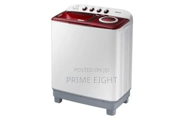 Samsung 12kg Twin Tap (WT12J4200MR/NQ) Washer With Air Turbo Washer · Photo 1