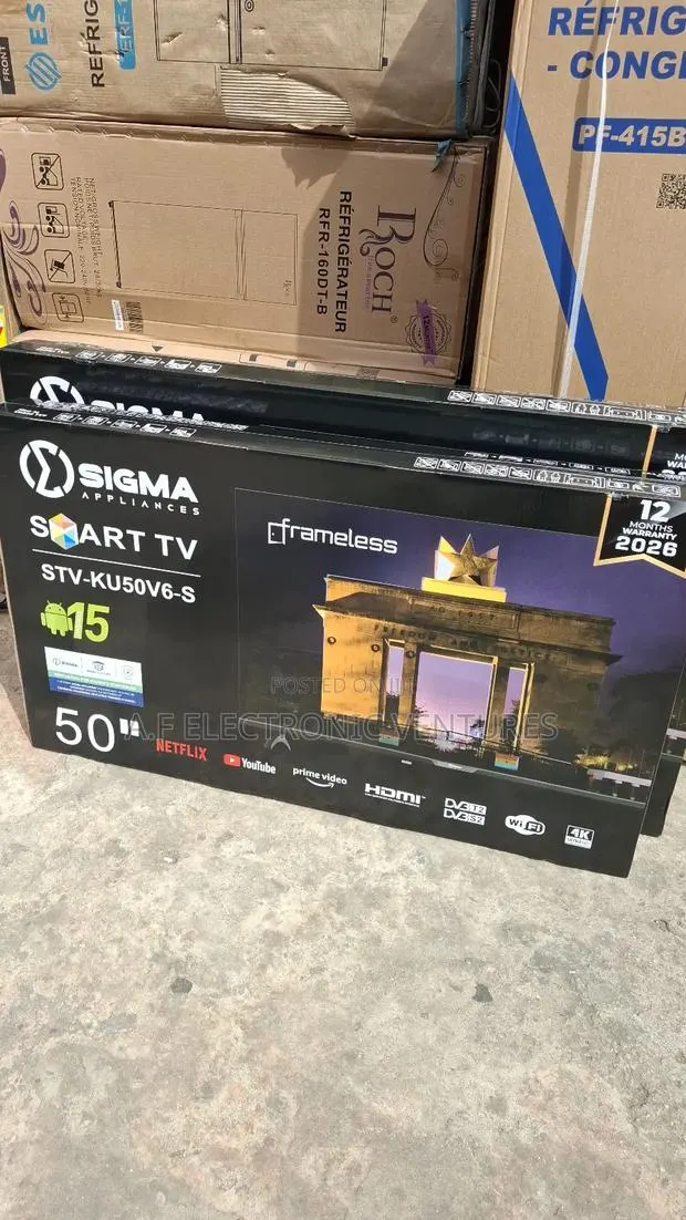 Sigma 50-Inches Uhd Smart TV · Photo 1