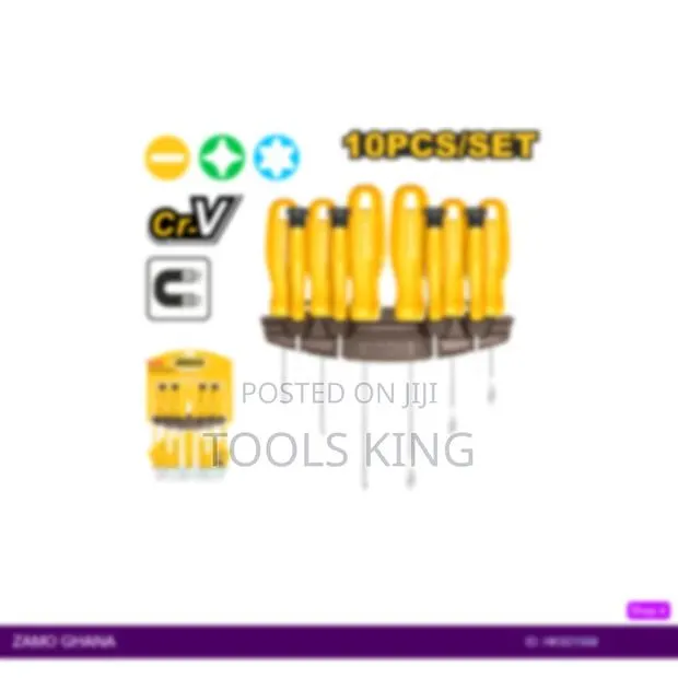 10 PCS Screwdriver and Precision Screwdriver - Hksd1058 · Photo 1