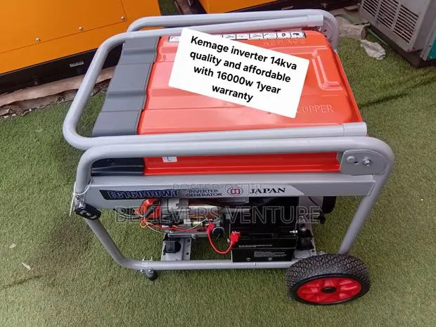 Kemage 14KVA Petrol Generator – Powerful,Reliable Energy for Your Home · Photo 1