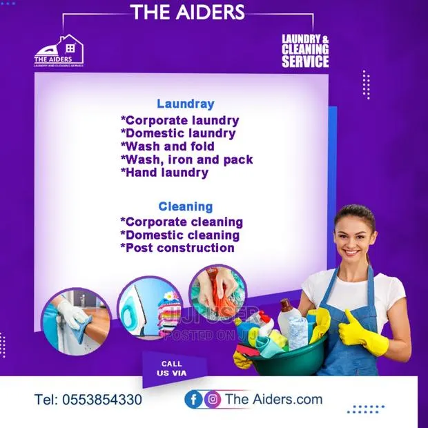 Laundry and Cleaning · Photo 1