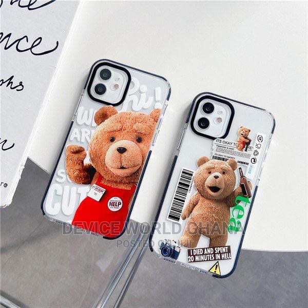 Bad Ted Trans. Case 4 iPhone 12promax 12pro 12 11promax 11 1 · Photo 1