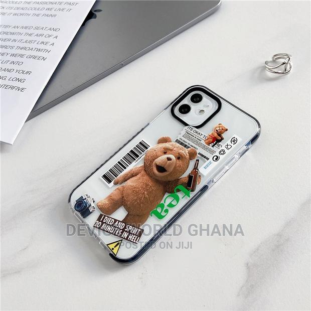 Bad Ted Trans. Case 4 iPhone 12promax 12pro 12 11promax 11 1 · Photo 2