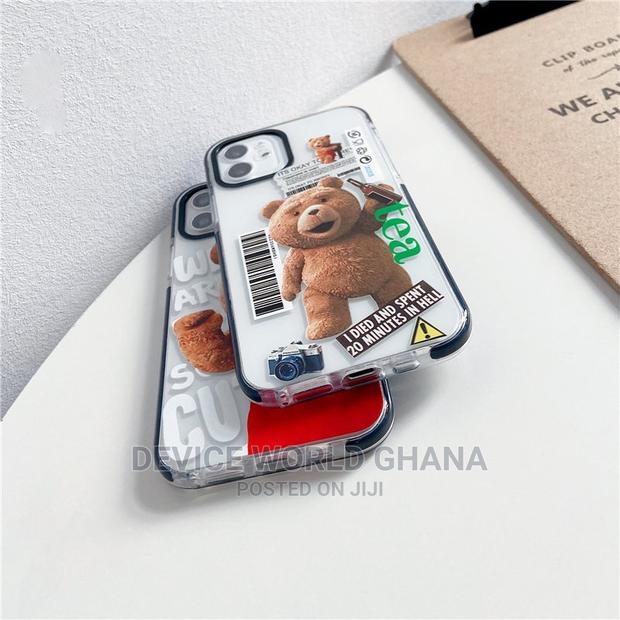 Bad Ted Trans. Case 4 iPhone 12promax 12pro 12 11promax 11 1 · Photo 5