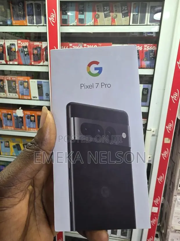 New Google Pixel 7 Pro 128 GB Black · Photo 1