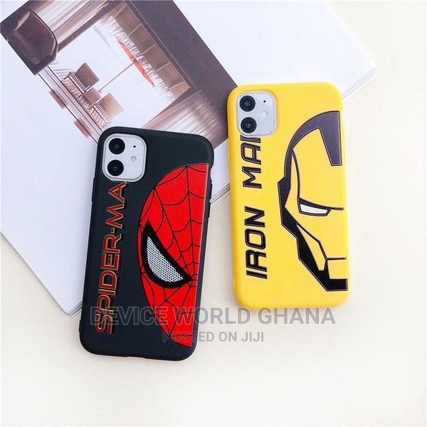 Iron/Spider Man Case for iPhone 12promax 12pro 12 · Photo 2