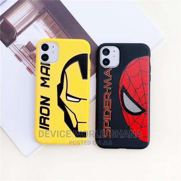 Iron/Spider Man Case for iPhone 12promax 12pro 12 · Photo 1