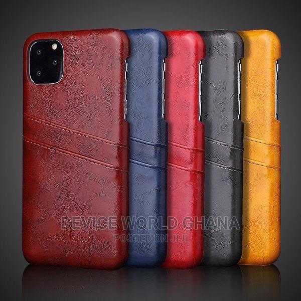 Pierre Shann Leather Case for iPhone 12promax 12pro 12 · Photo 1