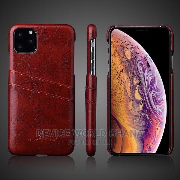 Pierre Shann Leather Case for iPhone 12promax 12pro 12 · Photo 4