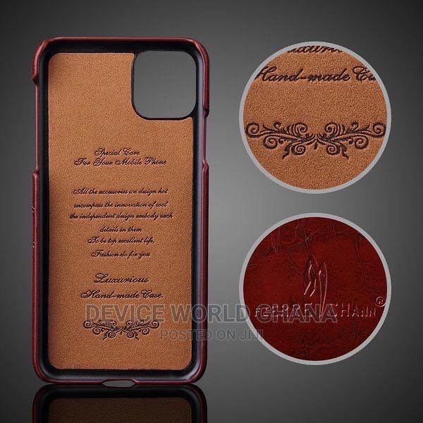 Pierre Shann Leather Case for iPhone 12promax 12pro 12 · Photo 2