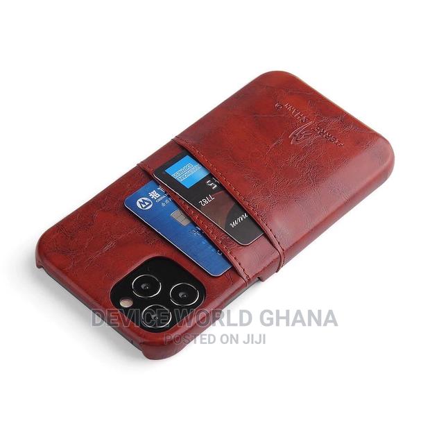 Pierre Shann Leather Case for iPhone 12promax 12pro 12 · Photo 5