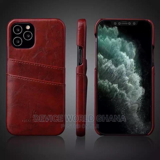Pierre Shann Leather Case for iPhone 12promax 12pro 12 · Photo 6