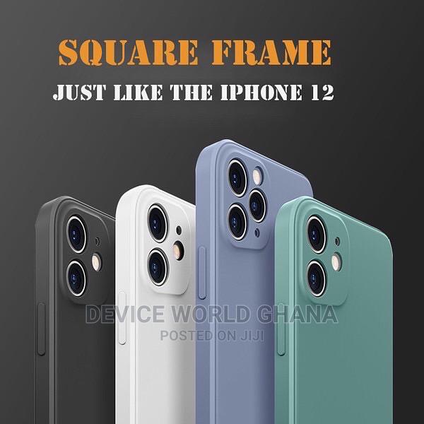 Squared Silicone Case 4 iPhone 13promax 13 12promax 12pro 12 · Photo 4