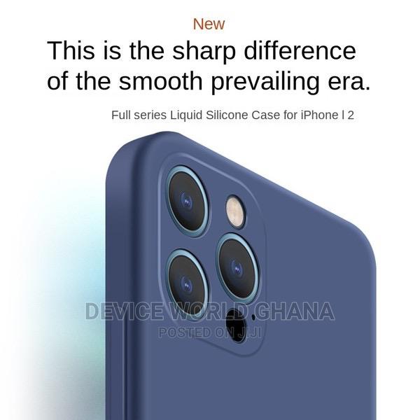Squared Silicone Case 4 iPhone 13promax 13 12promax 12pro 12 · Photo 7