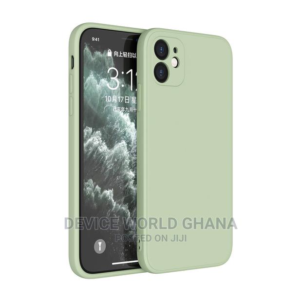 Squared Silicone Case 4 iPhone 13promax 13 12promax 12pro 12 · Photo 5