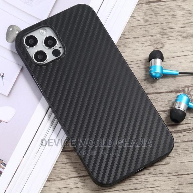 Carbon Fibre Slim Fit Case 4 iPhone13promax 13 12promax 12pr · Photo 2