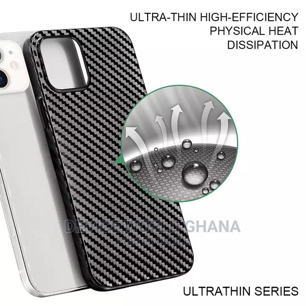 Carbon Fibre Slim Fit Case 4 iPhone13promax 13 12promax 12pr · Photo 5