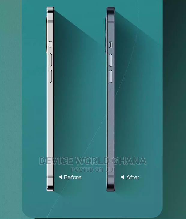 Thin Matte Translucent Case 4 iPhone 14pm 14p 13pm 13 12pm · Photo 7