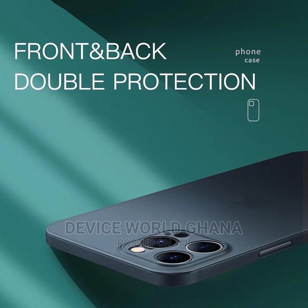 Thin Matte Translucent Case 4 iPhone 14pm 14p 13pm 13 12pm · Photo 2