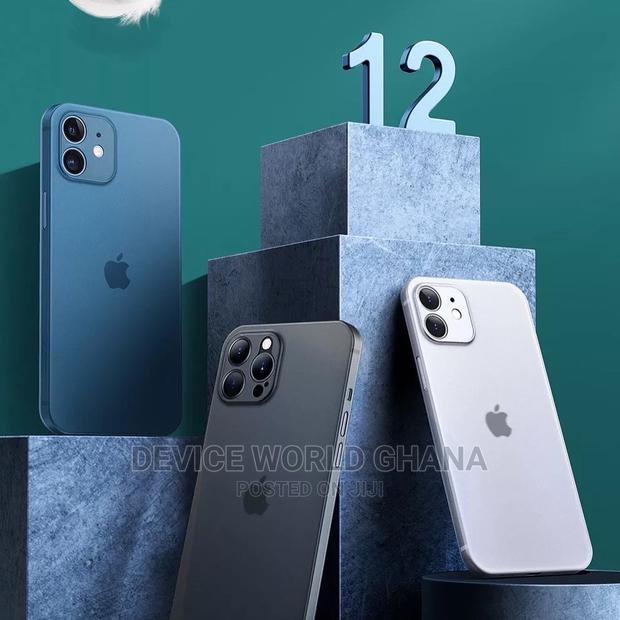 Thin Matte Translucent Case 4 iPhone 14pm 14p 13pm 13 12pm · Photo 3