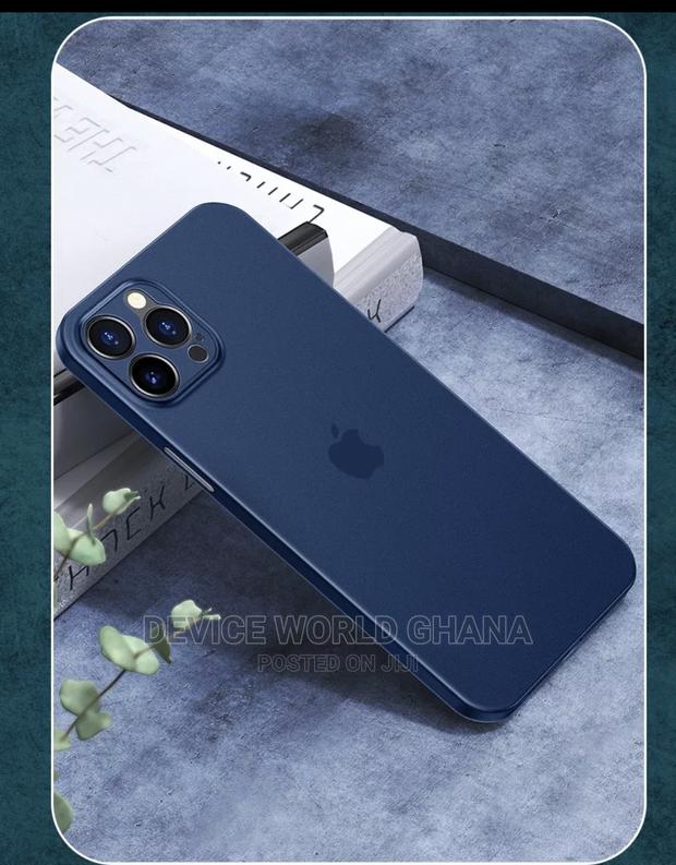 Thin Matte Translucent Case 4 iPhone 14pm 14p 13pm 13 12pm · Photo 5