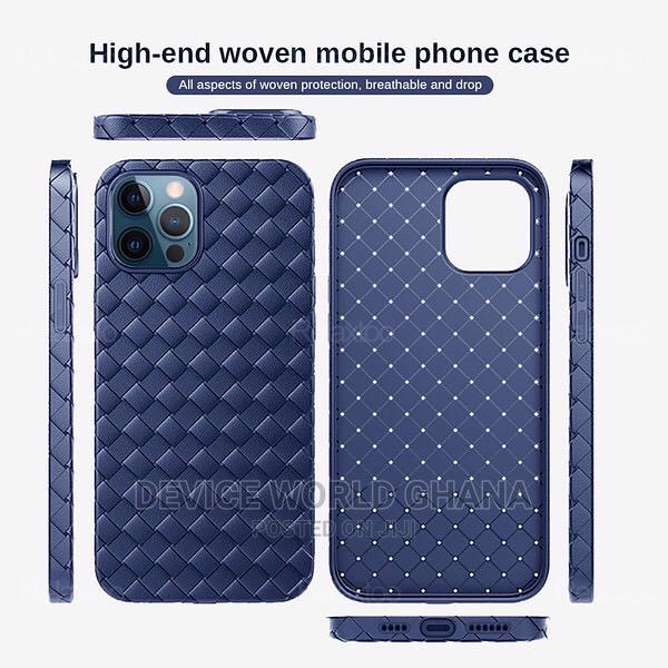 Weaved Pattern Case 4 iPhone 14promax 14p 13promax 13p 13 12 · Photo 6