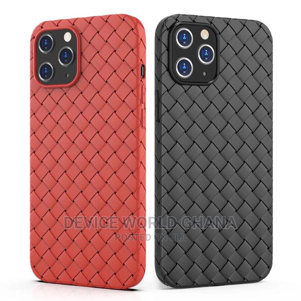 Weaved Pattern Case 4 iPhone 14promax 14p 13promax 13p 13 12 · Photo 5