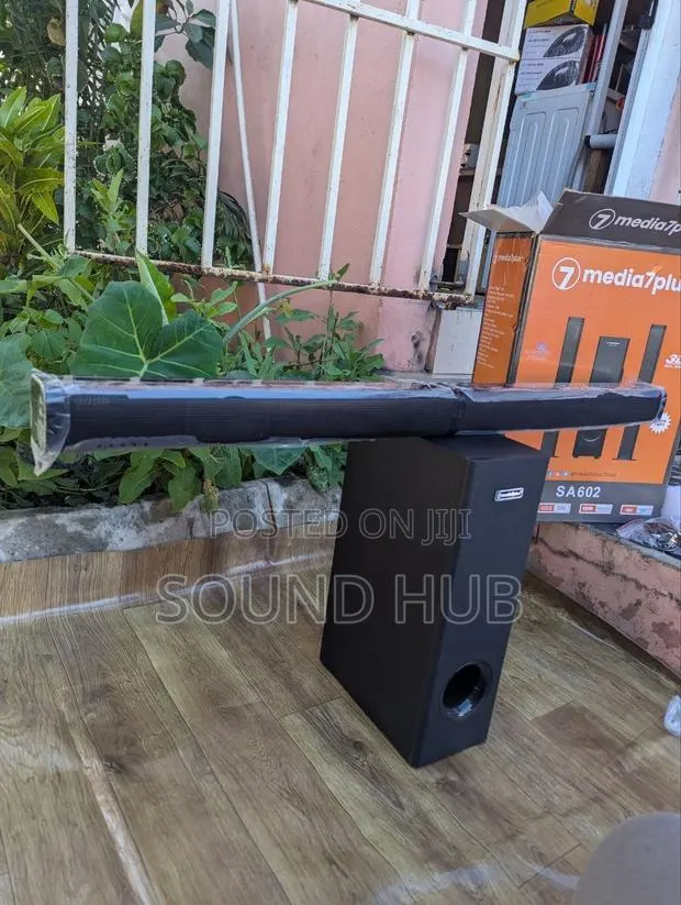 Media 7 Plus Speaker and Sound Bar · Photo 1