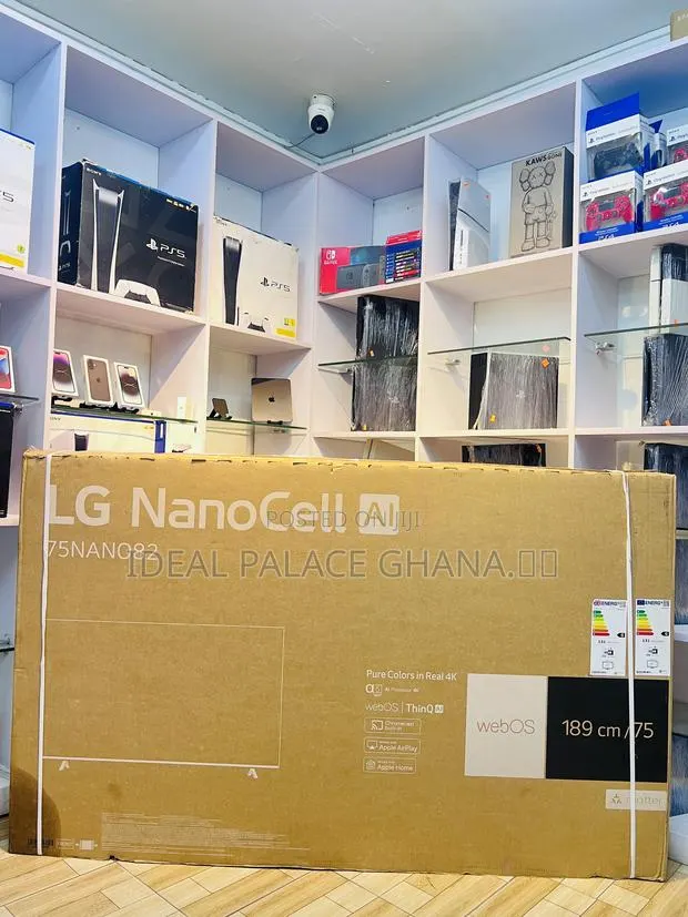 Brand New Lg 75 Inches · Photo 1