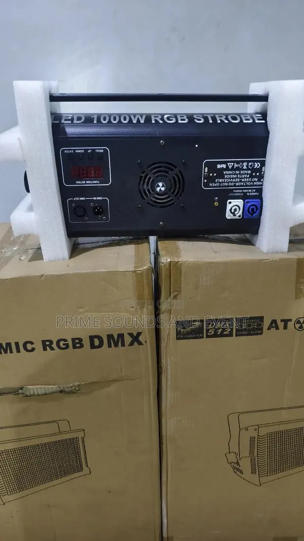 8+8 Segment Strobe Light · Photo 4