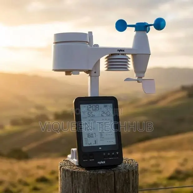 Wx5302 Wireless Weather Instrument · Photo 1