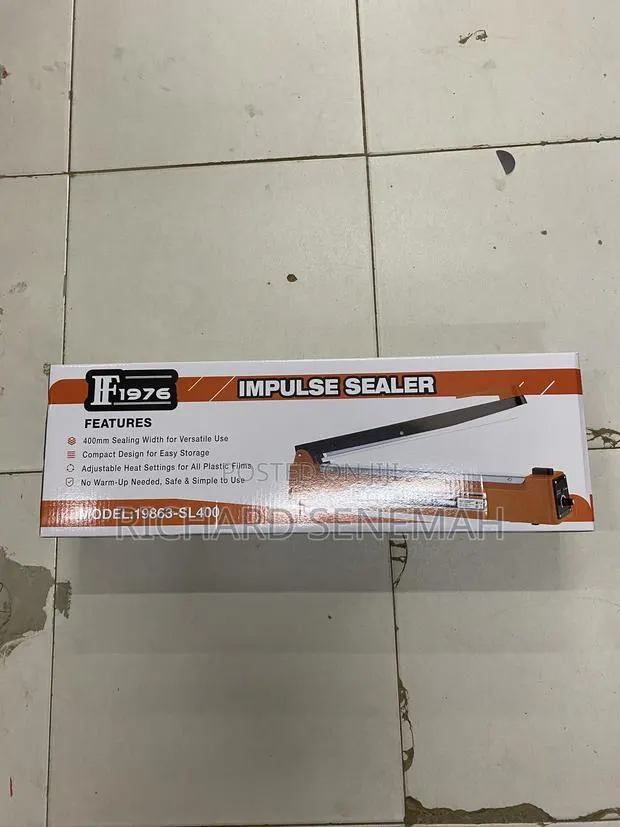 Impulse Sealer · Photo 1