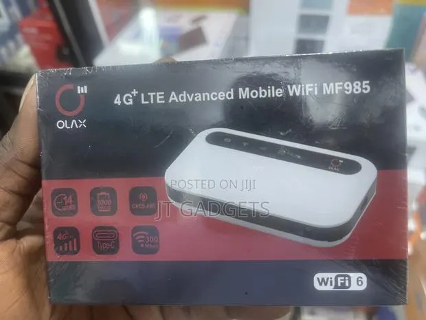 Olax Mf985 4g+ Lte Pocket Wifi · Photo 1