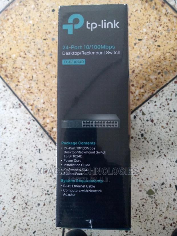 Tp-Link 24-Port Desktop/Rackmount Switch- Tl-Sf1024d · Photo 2