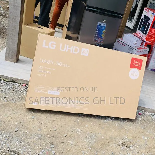 Just Buy LG Led 50ua85006la Uhd Smart Satellite Ai Thinq Television · Photo 1