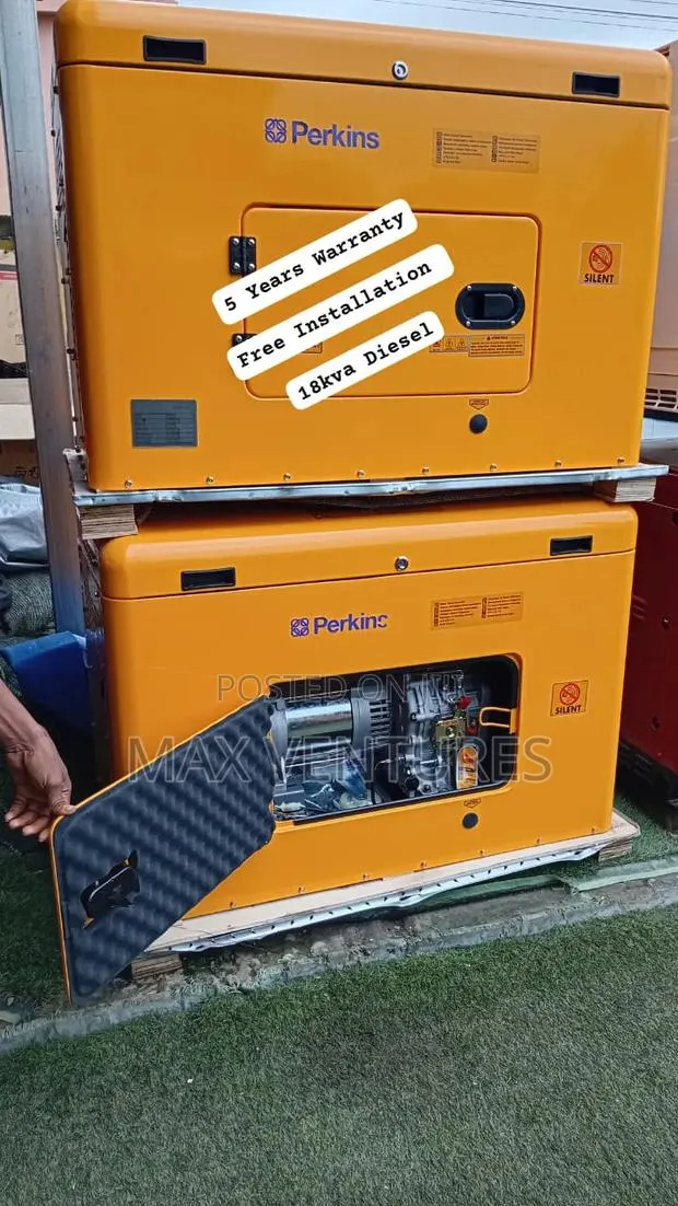 Dependable Performance 18kva Generator – Excellent Condition 18kva · Photo 1