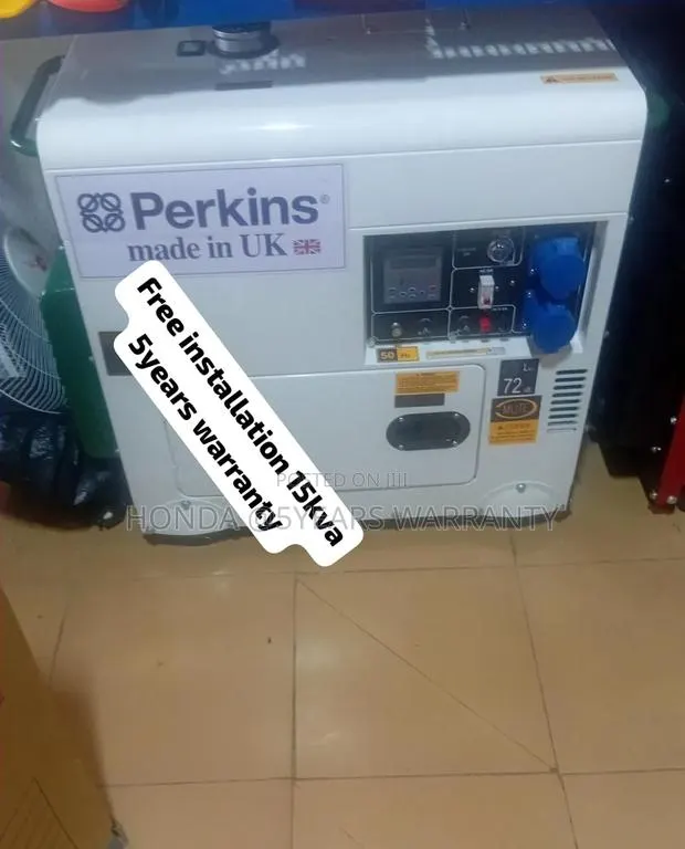 Perkins 15kva Low-Noise Diesel Generator Set · Photo 1