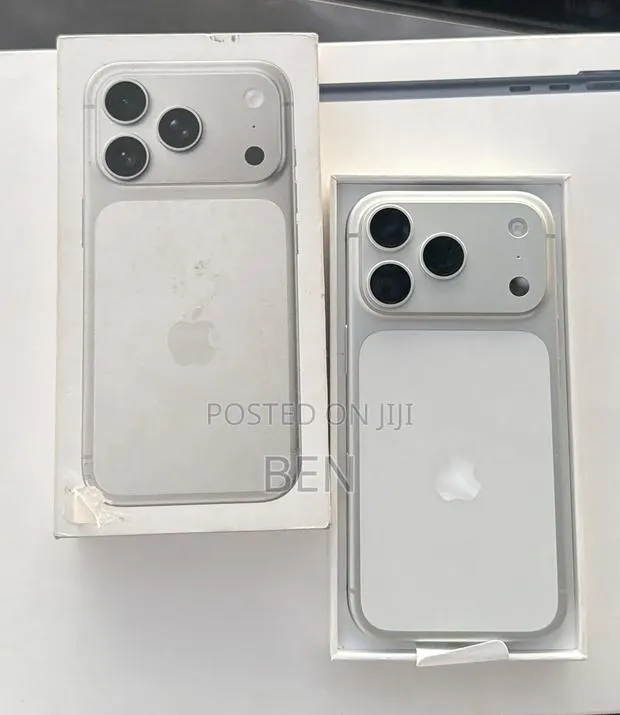 Apple iPhone 17 Pro 256 GB Gray · Photo 1