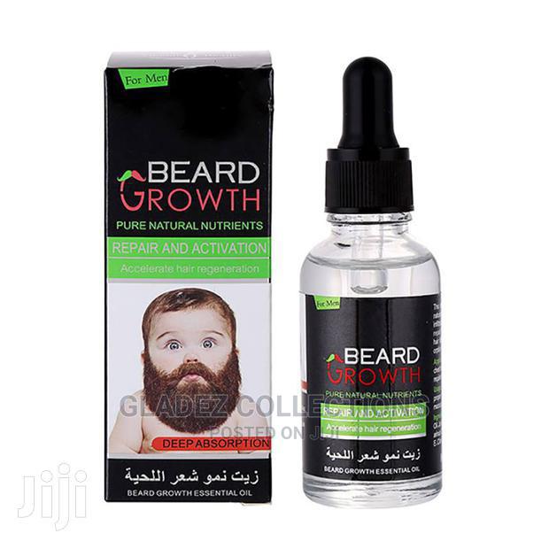 Beard Growth Oil · Photo 1