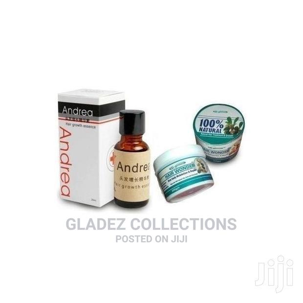 Ei Glittas Andrea Oli + Hair Wonder Growth Cream -200g · Photo 1
