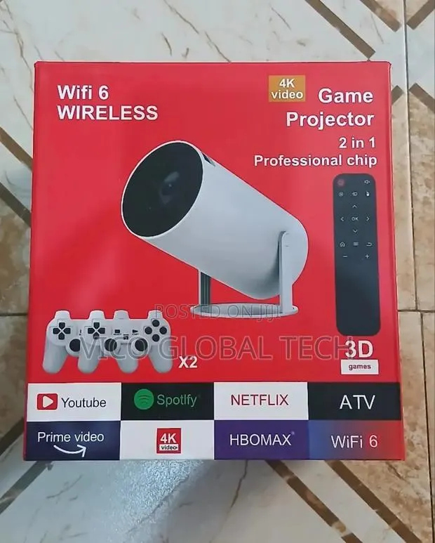 2-in-1 Smart Game Projector · Photo 1