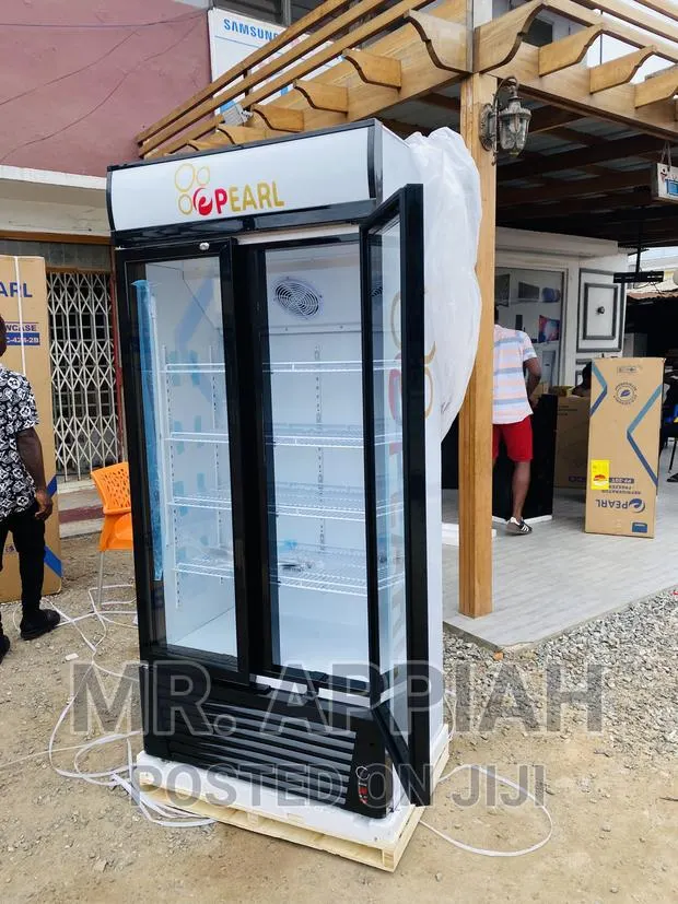 Long Lasting Pearl PVC 622-2b Display Fridge(500L) · Photo 1