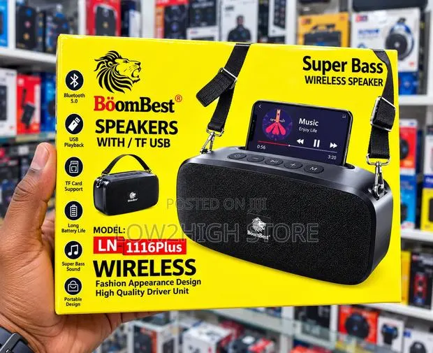 BoomBest LN-1116Plus 40W Wireless Bluetooth Speaker - Low2High · Photo 1